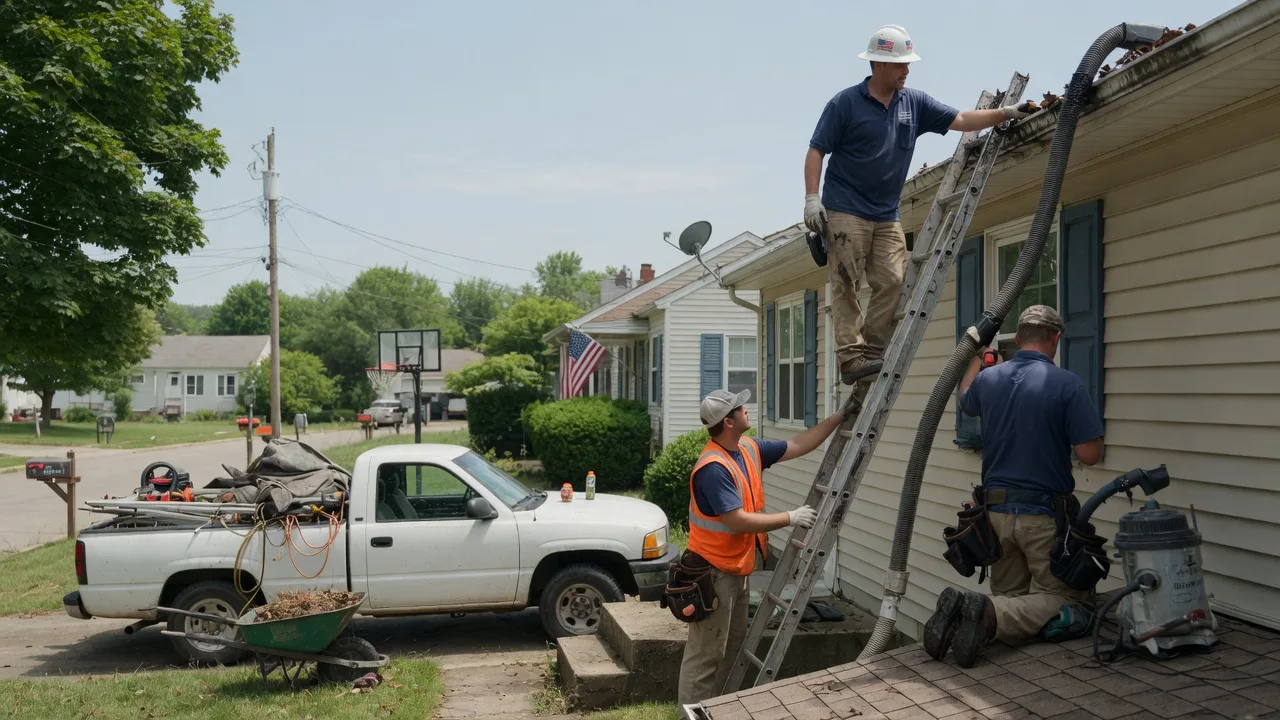 Gutter Installation in Almont, ND near me